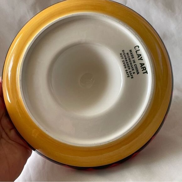 Clay art sombrero dip dish - Picture 7 of 11